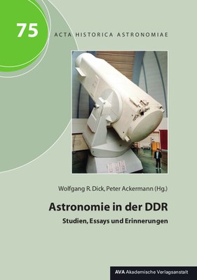 Buchtitel Ad Acta Astronomie DDR