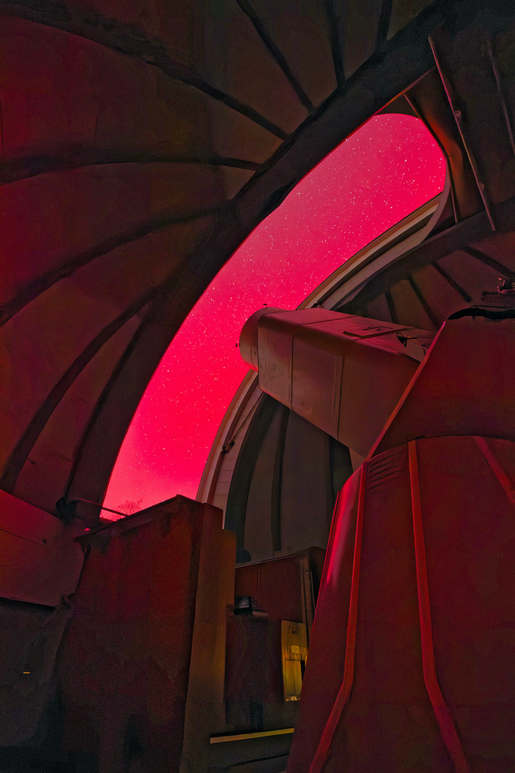 20260119 Aurora TLS JE 6168 Observing under aurora skies Foto TLS