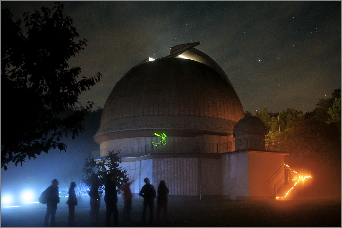 Lange Nacht Sterne 2026 Foto TLS