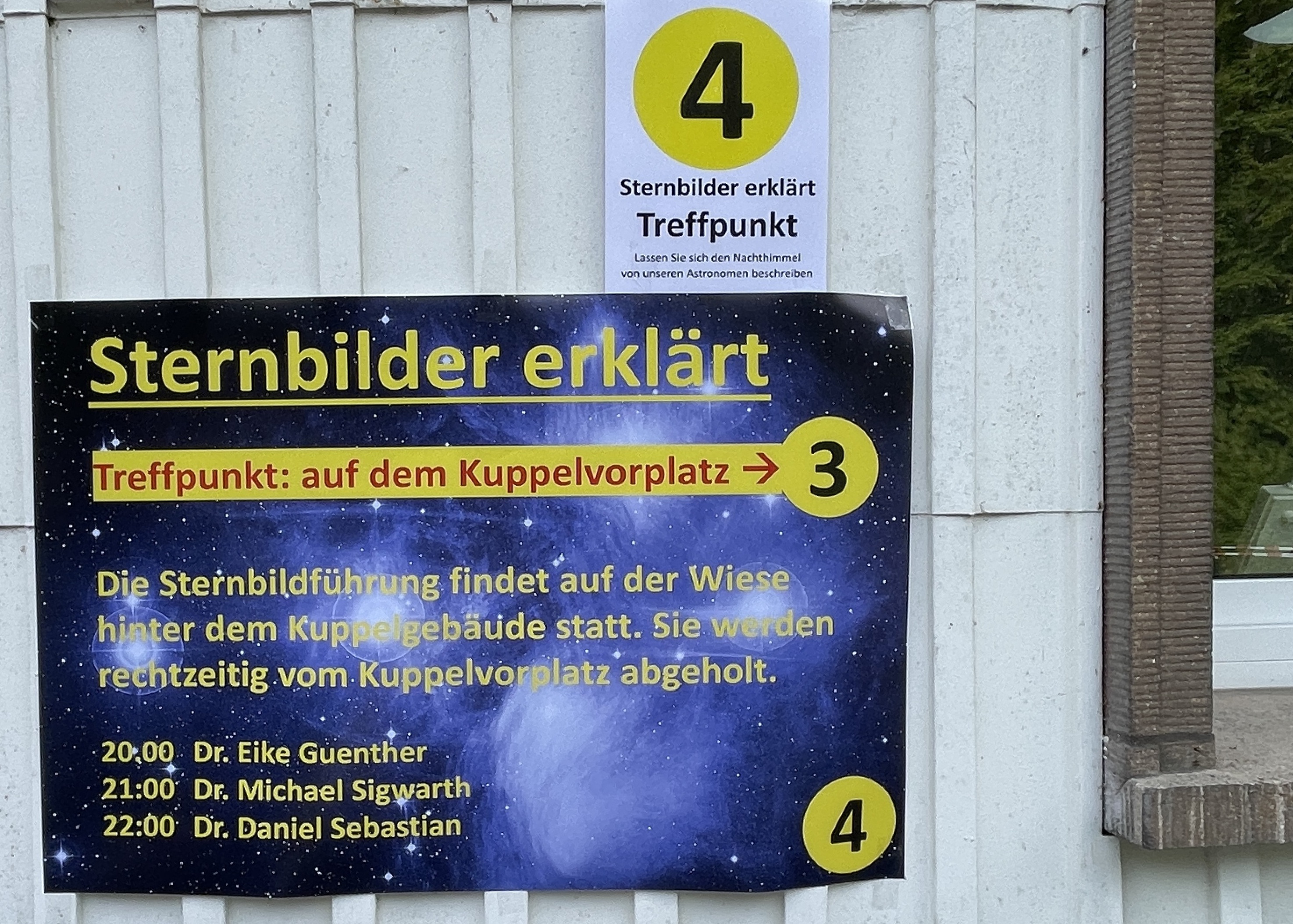 Treffpunkt Sternbilder erklärt