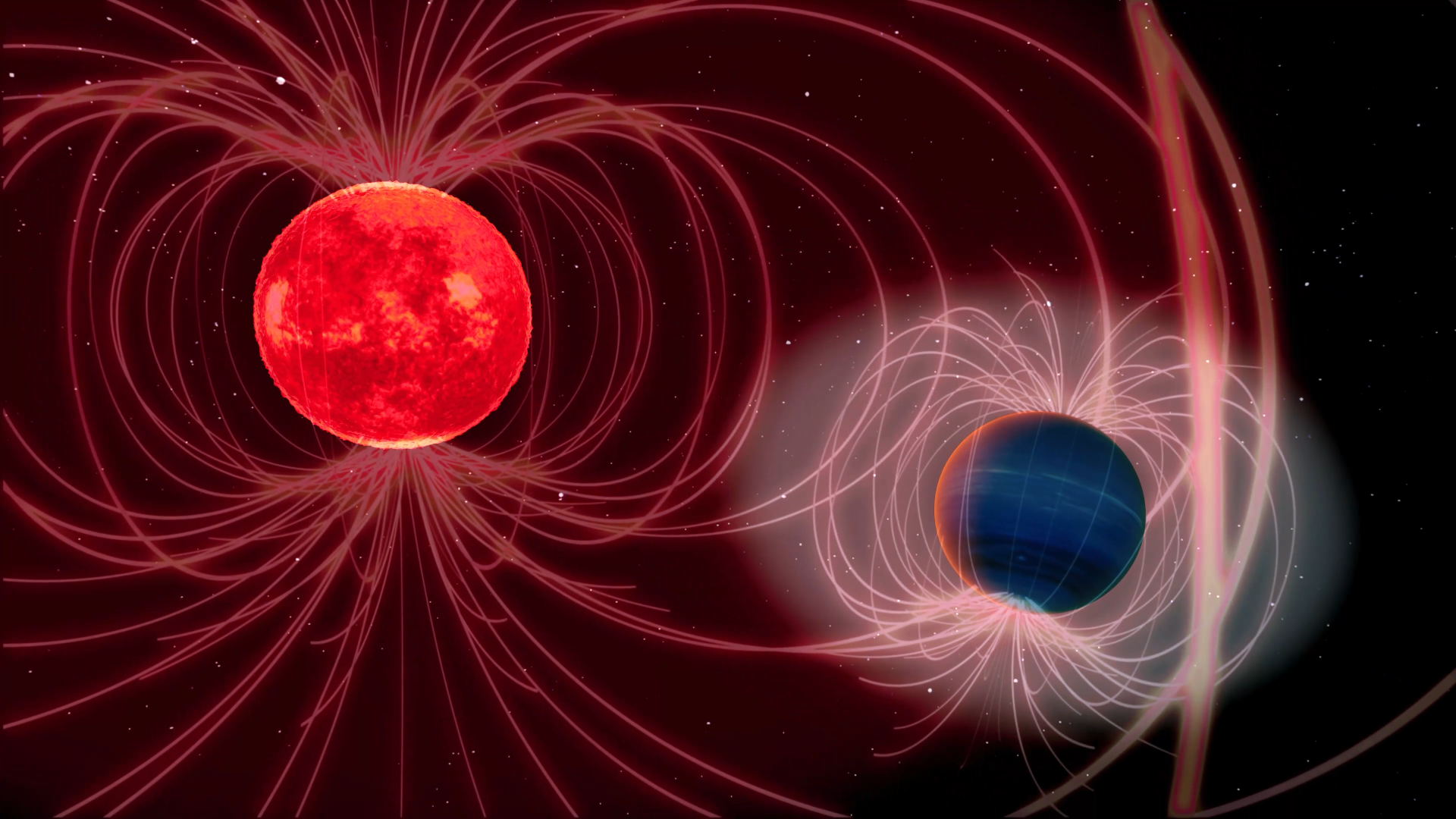 GJ 436 Magnetfeld Exoplanet Quelle Instituto de Astrofisica de Andalucia