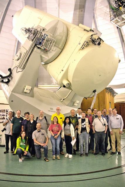VdS Gruppe Kleine Planeten Teleskop Quelle TLS Mittel