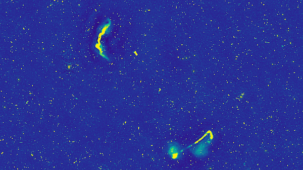 LoTSS DR3 lowres NGC315 3C31 Quelle LoTTS Survey Kopie