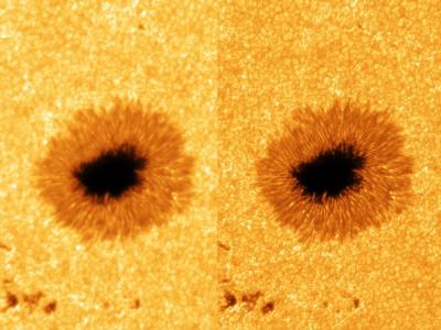 Die Sonne im Detail: Hochaufgelöste Beobachtungen am Vakuum-Turm-Teleskop helfen, das Weltraumwetter zu erforschen