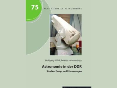 Sammelband würdigt astronomische Forschung in der DDR