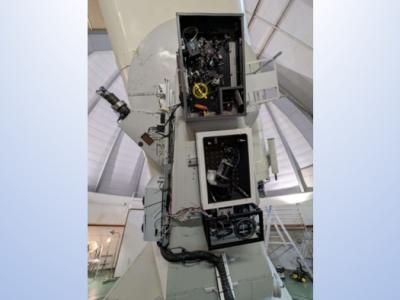 First Light für neuen Tautenburg Faint Object Spectrograph